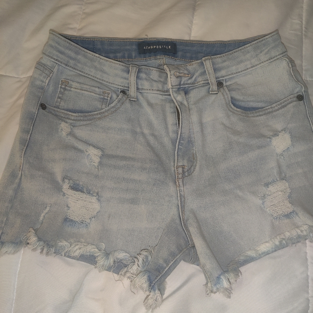 Woman's jeans shorts